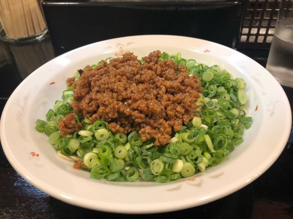 「坦々麺2辛」@竜胆の写真