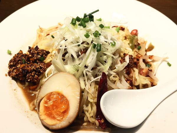 「四川冷やし担々麺」@石庫門 高田馬場店の写真