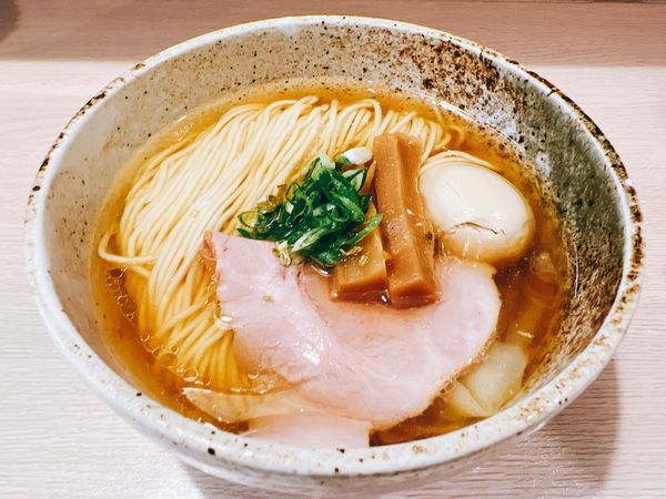 「塩らーめん」@麺笑巧真の写真