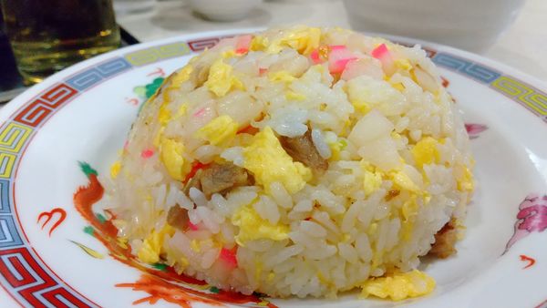 「#チャーハン #660円」@龍味 横浜トーヨー街店の写真
