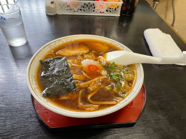 「ラーメン 550円」@ラーメン味一番 としまやの写真