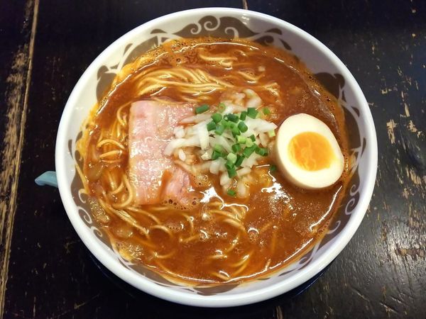 「【限定】流離煮干　900円」@煮干結社 弘前店の写真