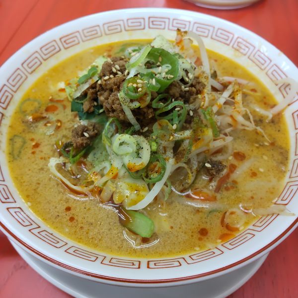 「【店舗限定】糀谷担々麺（￥790）」@大阪王将 糀谷駅前店の写真