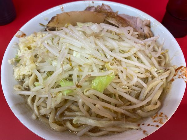 「小」@ラーメン二郎 一橋学園店の写真