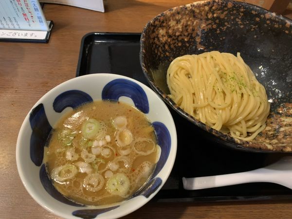 「豚骨魚介つけめん」@三ツ矢堂製麺 川越店の写真