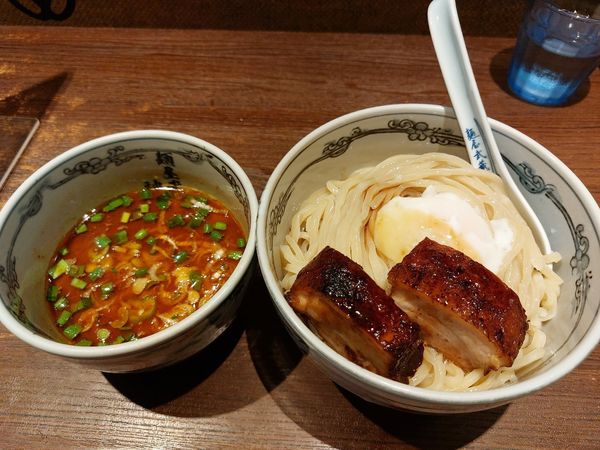 「神山辛つけ麺 2倍盛」@麺屋武蔵 神山の写真