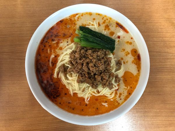 「担々麺」@麺や たけまさの写真