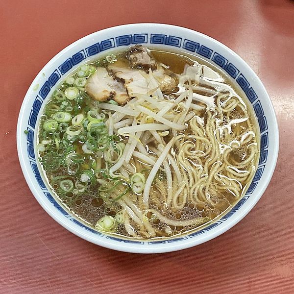 「博多しょうゆらーめん」@王餃子の写真