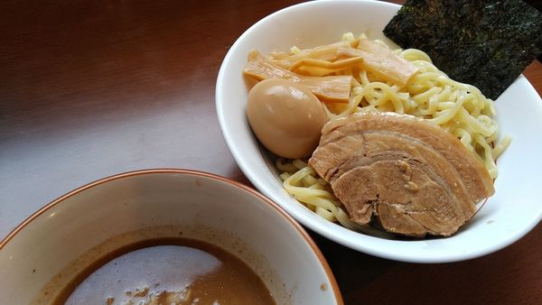「魚介系つけ麺 ￥950」@麺屋 狼の写真