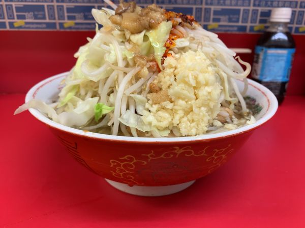 「大豚1000円」@ラーメン二郎 千住大橋駅前店の写真