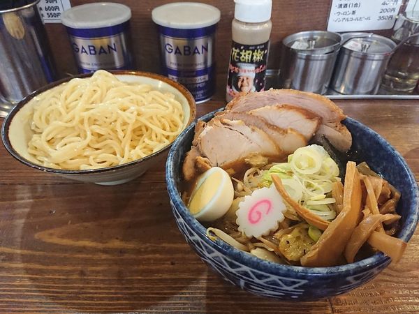 「もりチャーシューやさい」@東池袋大勝軒 本店の写真