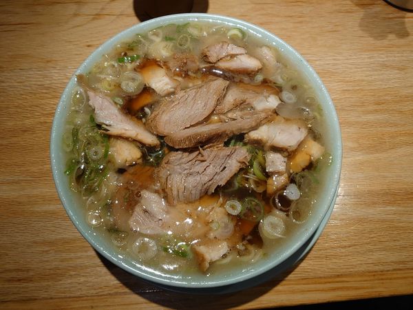 「チャーシュー麺 中」@ひろちゃんラーメン!の写真