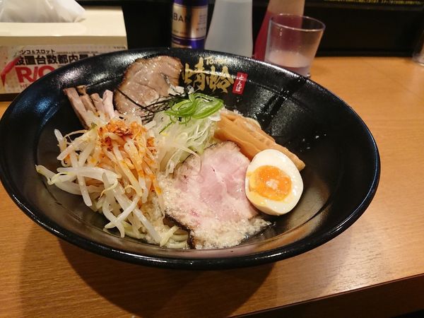 「特製濃厚油そば」@油そばの店 蜻蛉の写真