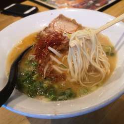 三河式味噌(赤)、豆乳担々麺