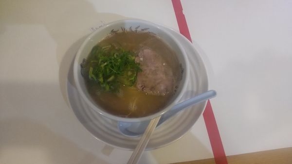 「ミニラーメン」@八ちゃんラーメン ラーメン博物館店の写真