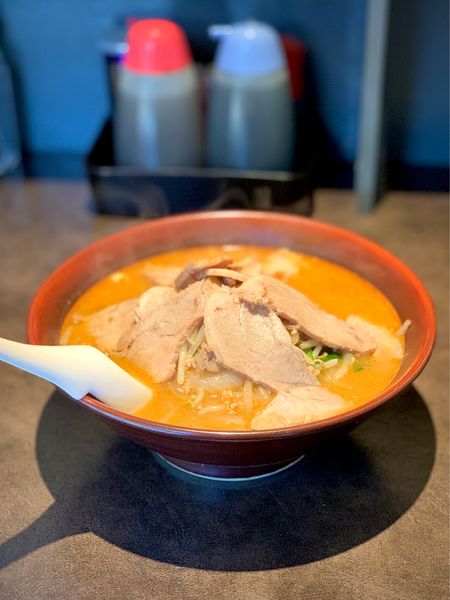 「みそチャーシューメン」@代一元 総本店の写真