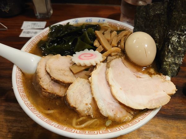 「特製中華そば」@中華めん処 道頓堀の写真