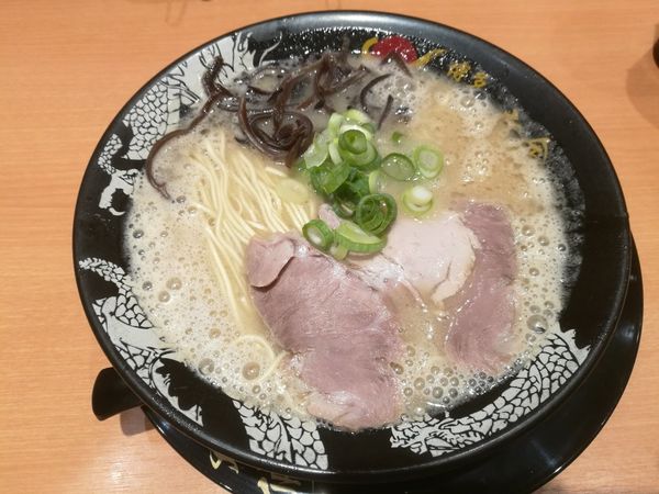 「ラーメン」@博多一幸舎 福岡空港国内ターミナル店の写真
