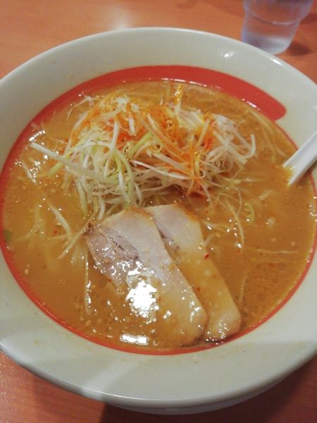 「味噌ねぎらーめん」@幸楽苑 結城店の写真