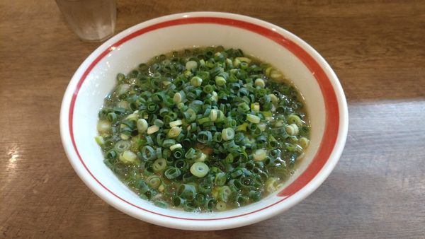 「定番ネギラーメン」@和歌山ラーメン まる岡の写真