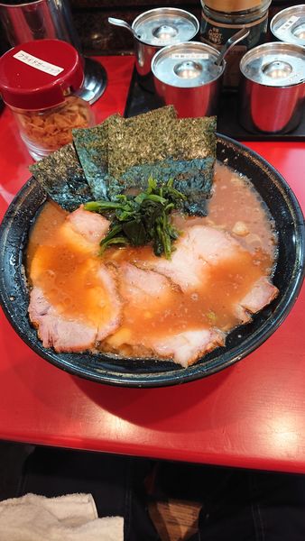 「中盛りチャーシュー」@環2家の写真