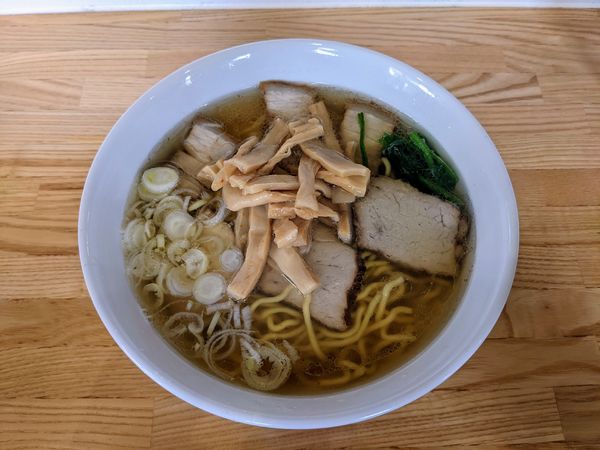「チャーシューメンマラーメン 1150円」@ぜんやの写真