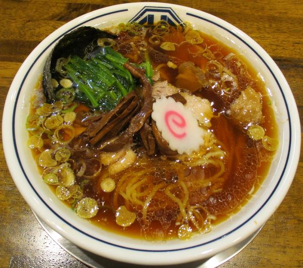 「生姜醤油ラーメン　880円」@生姜醤油専門 我武者羅 幡ヶ谷本店の写真