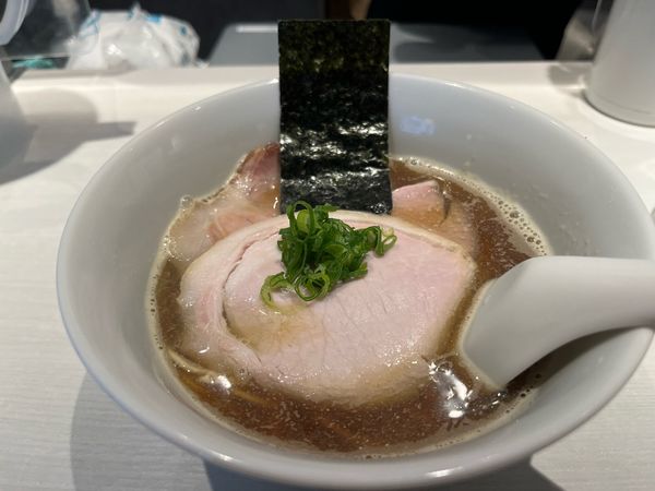 「淡麗煮干し」@淡麗拉麺 己巳の写真