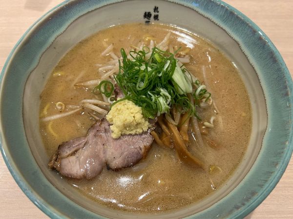 「味噌」@札幌麺屋 美椿の写真