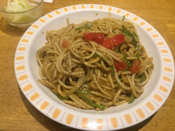 「キーマカレー・大盛（¥680)」@リトル小岩井の写真