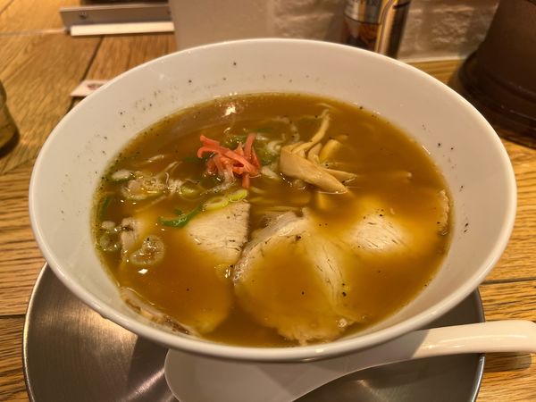 「中華そば」@中華そば 一力 新横浜ラーメン博物館店の写真