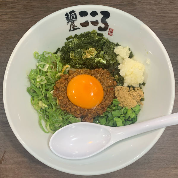 「台湾まぜそば」@麺屋 こころ 中野店の写真