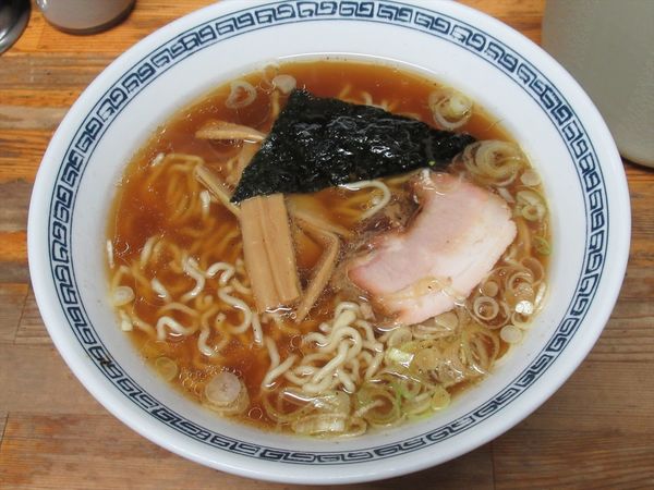 「中華そば（650円）」@中華そば・つけめん 甲斐の写真