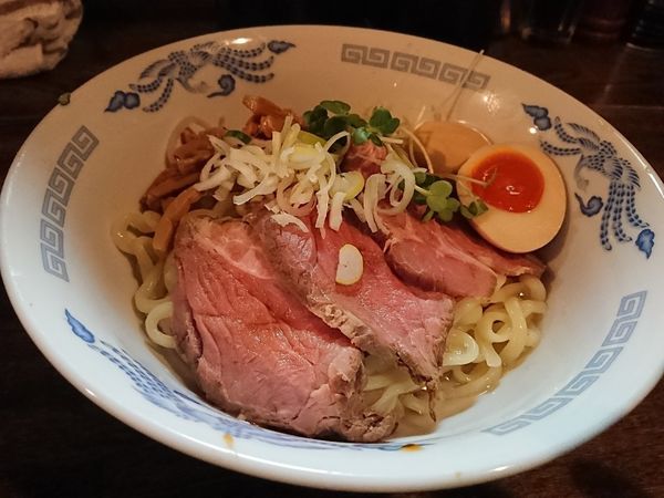 「油そば 特増し」@燦燦斗の写真