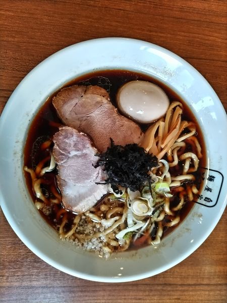 「東仙台ブラックラーメン」@麺屋 翔の写真