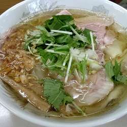 チャーシューワンタンメン（塩）1,200円