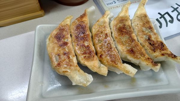 「餃子 400円」@支那そば一麺 下広岡店の写真