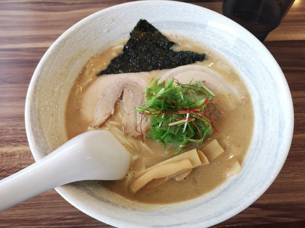 「鶏そば 醤油」@麺屋こはるの写真