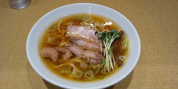 「親鶏中華そば」@手打 親鶏中華そば 綾川の写真