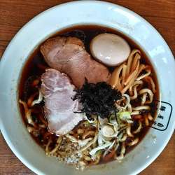 東仙台ブラックラーメン