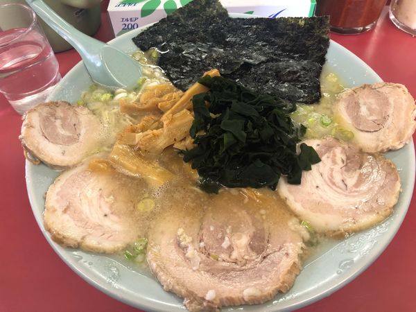 「チャーシュー麺中盛950円+1〜円」@ラーメンショップ 羽生インター店の写真