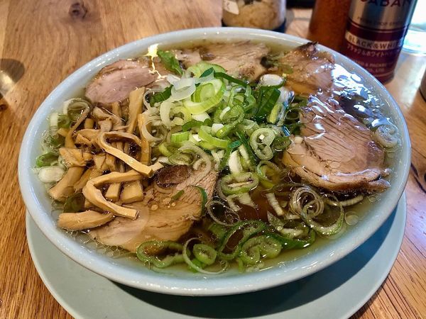 「中華そば」@かっちんラーメンの写真