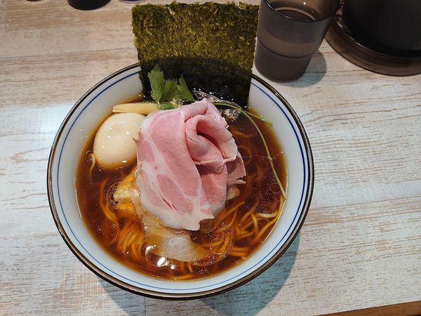 「特製四つ葉そば」@中華そば 四つ葉の写真