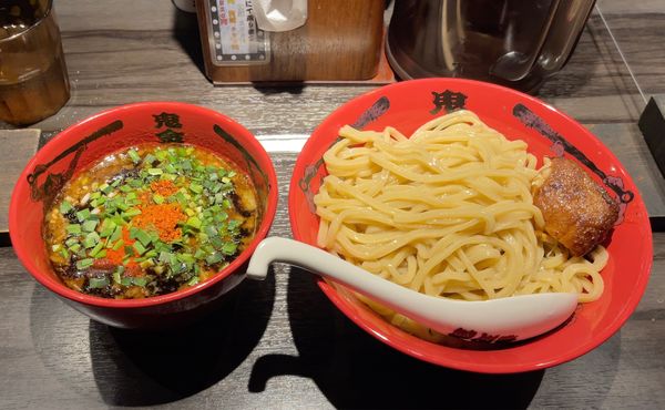 「カラシビ味噌つけ麺 大盛」@カラシビ味噌らー麺 鬼金棒の写真