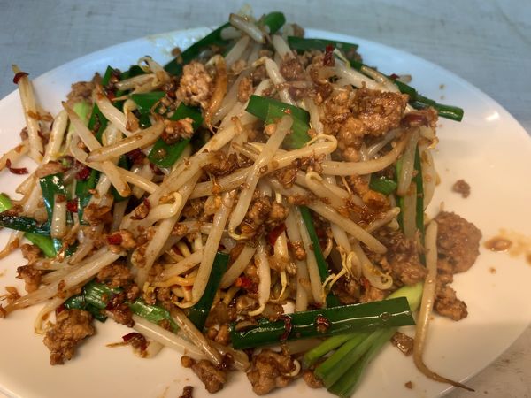 「皿小台湾500円（ハーフサイズ）」@玉川屋酒店の写真