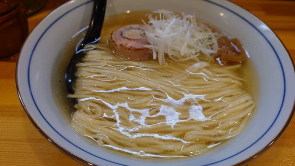 「鶏そば¥700」@Coccinellaの写真