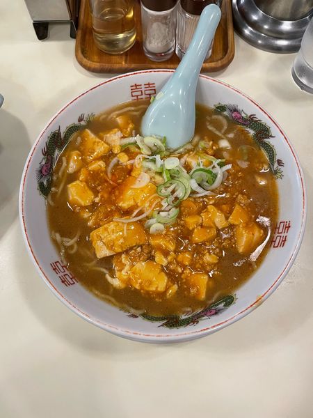 「麻婆麺(750円)」@中華麺店 龍朋の写真