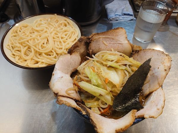 「もりチャーシュー野菜」@滝野川大勝軒の写真