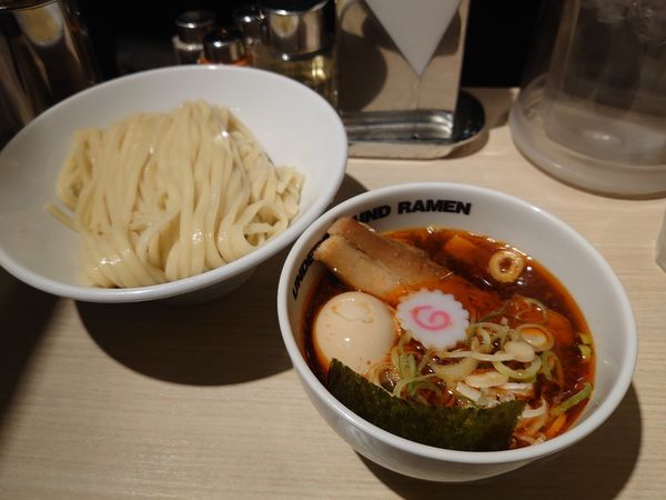 「特製辛つけ麺ライト」@TOKYO UNDER GROUND RAMEN 頑者の写真