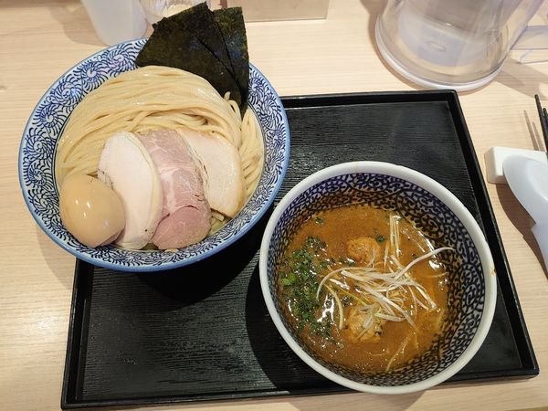 「特製濃厚魚介つけ麺400」@麺屋 一燈の写真